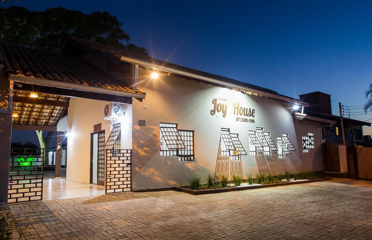 بونيتو Joy House Pousada المظهر الخارجي الصورة